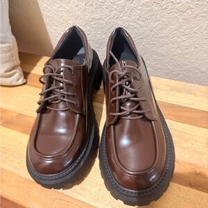 Cider Brown Women's Loafers